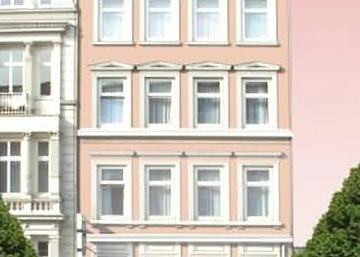 Hotel Terminus Am Hauptbahnhof & Zob Hamburg