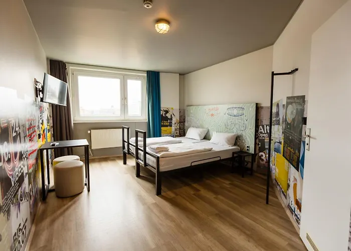 A&O Hamburg Hauptbahnhof Hotell